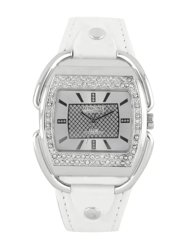 Q&Q Women Steel Dial Watch