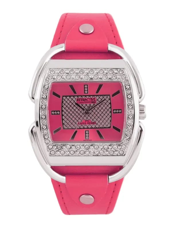 Q&Q Women Pink Watch