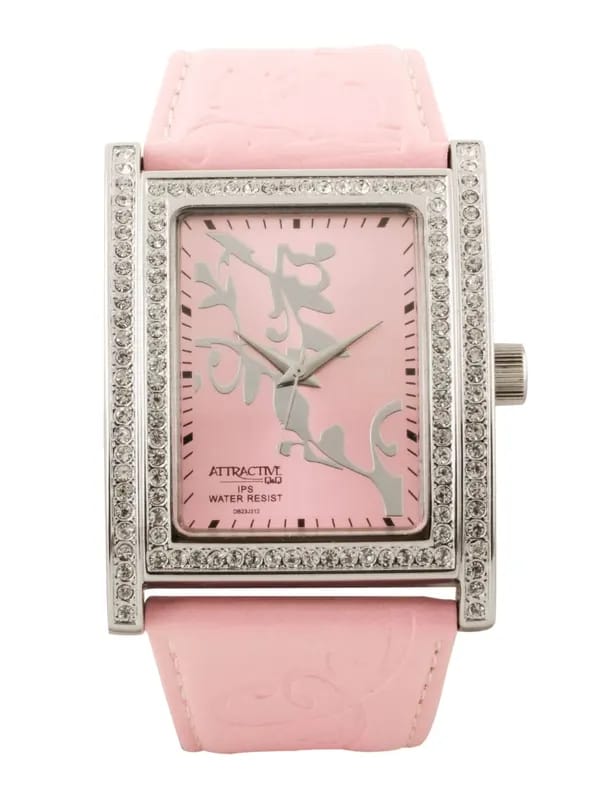 Q&Q Women Pink Watch