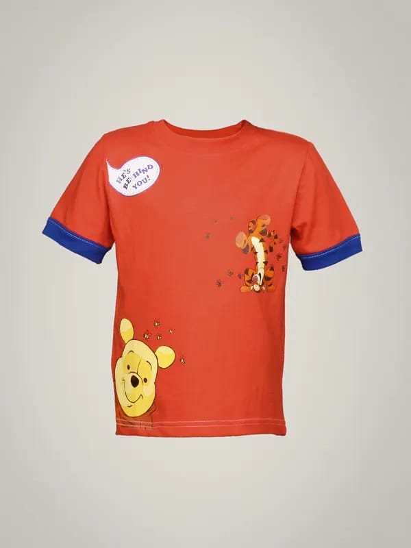 Disney Kids Boy's He Is Behind You Red Kidswear