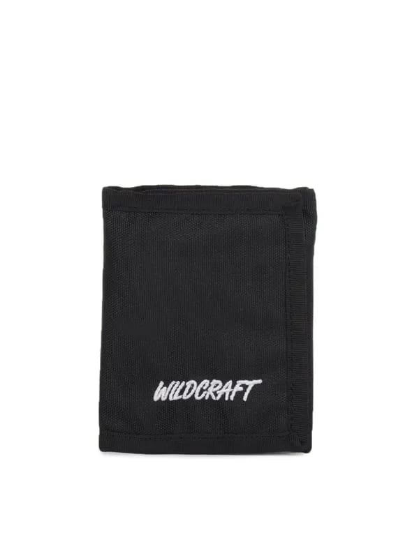 Wildcraft Unisex Black Wallet