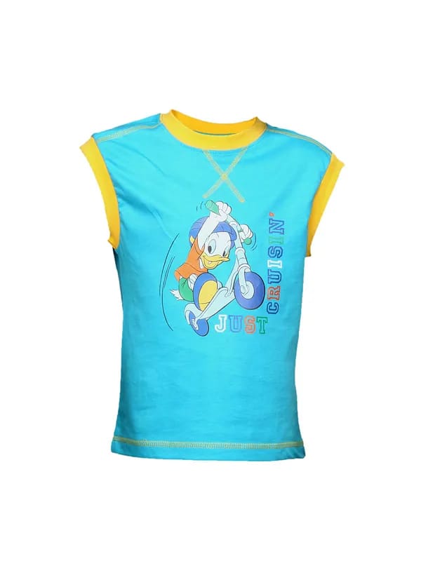 Disney Kids Boy's Blue Just Cruising Kidswear