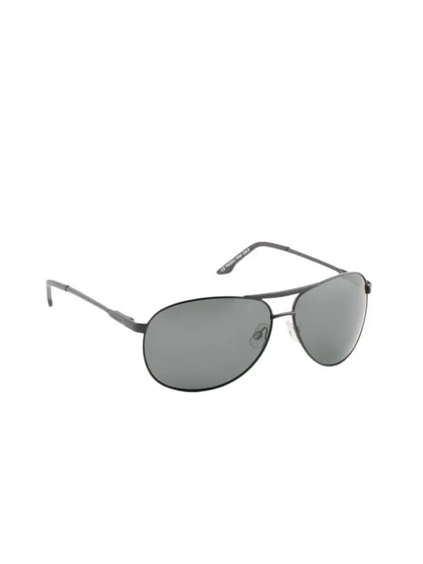 Polaroid Men Black Sunglasses