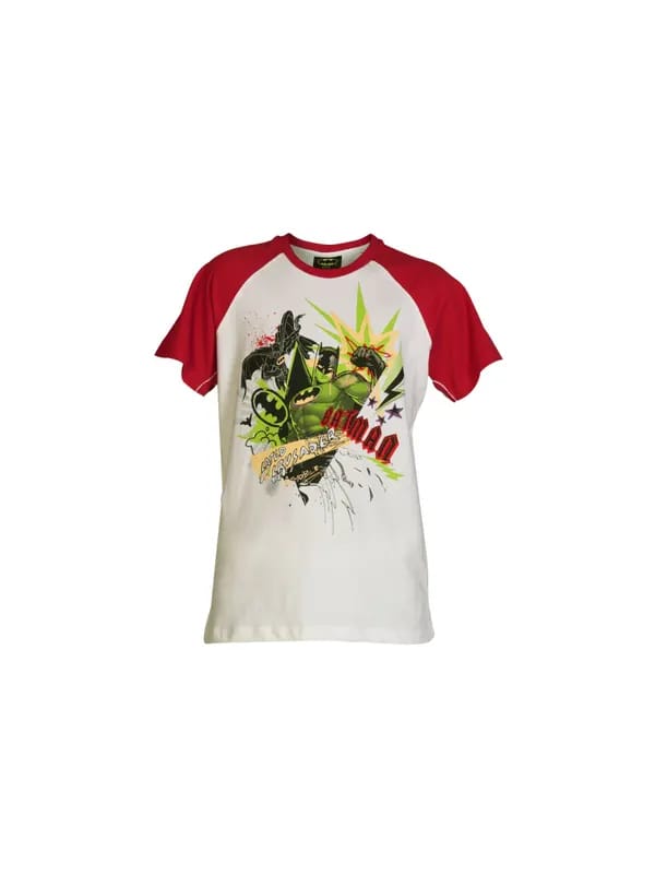 Batman Boys Multi Coloured T-shirt