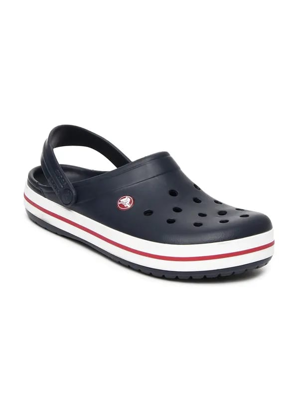 Crocs Unisex Navy Blue Clogs