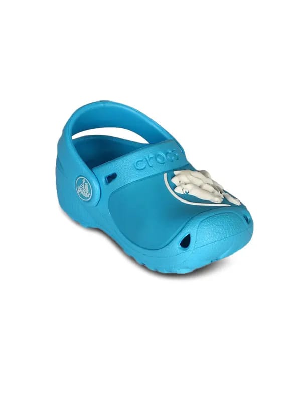 Crocs Kid's Gabe Duke Mid Tier Emboss Blue Kidswear