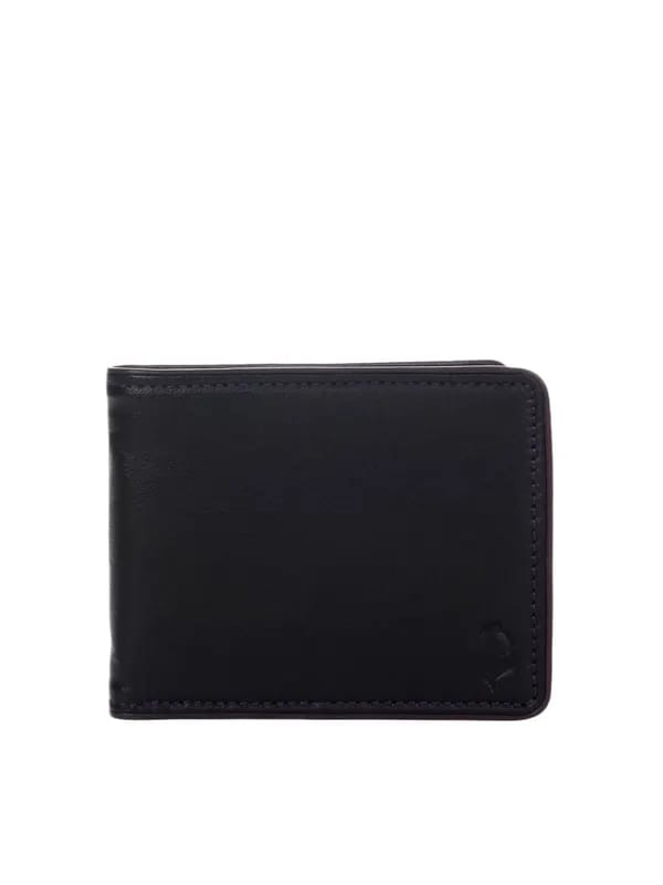 Reid & Taylor Men Black Wallet
