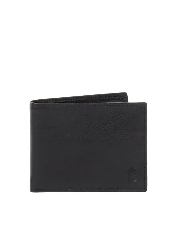 Reid & Taylor Men Black Wallet