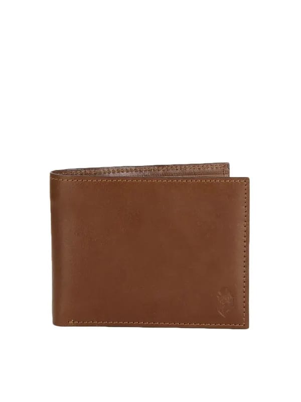 Reid & Taylor Men Brown Wallet