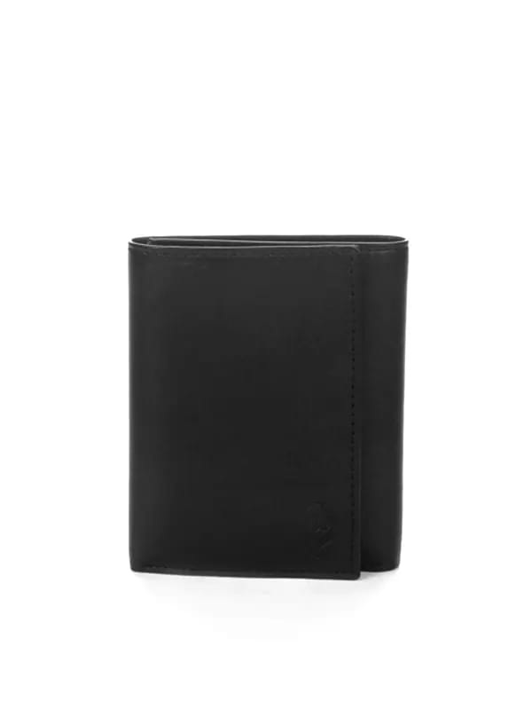 Reid & Taylor Men Black Wallet