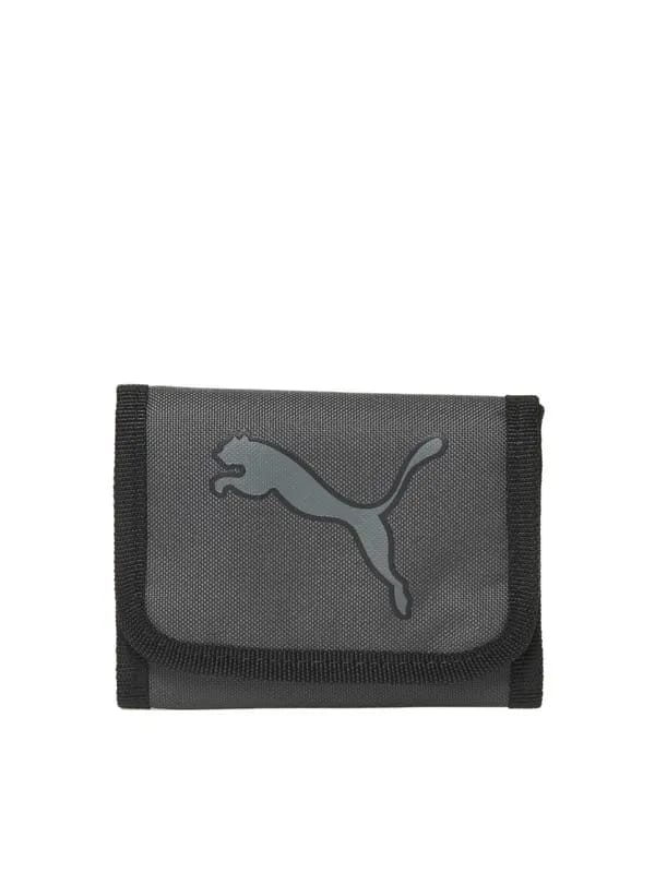 Puma Men Black Big Cat Wallet