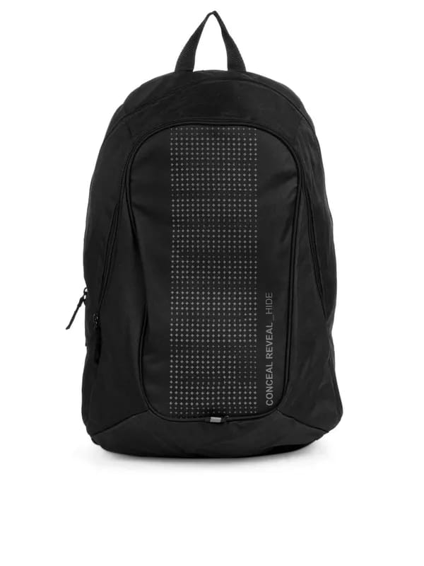 Puma Unisex Black Backpack