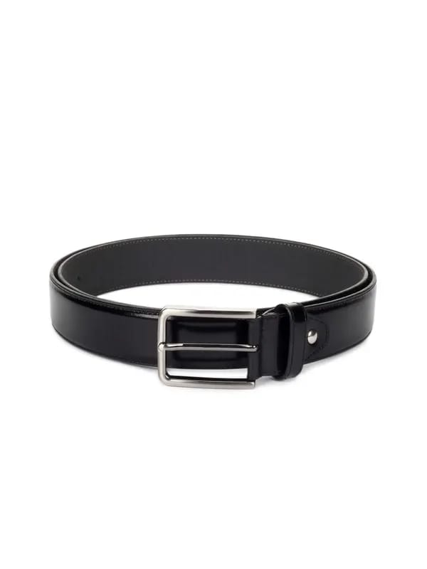 Peter England Men Black Belt