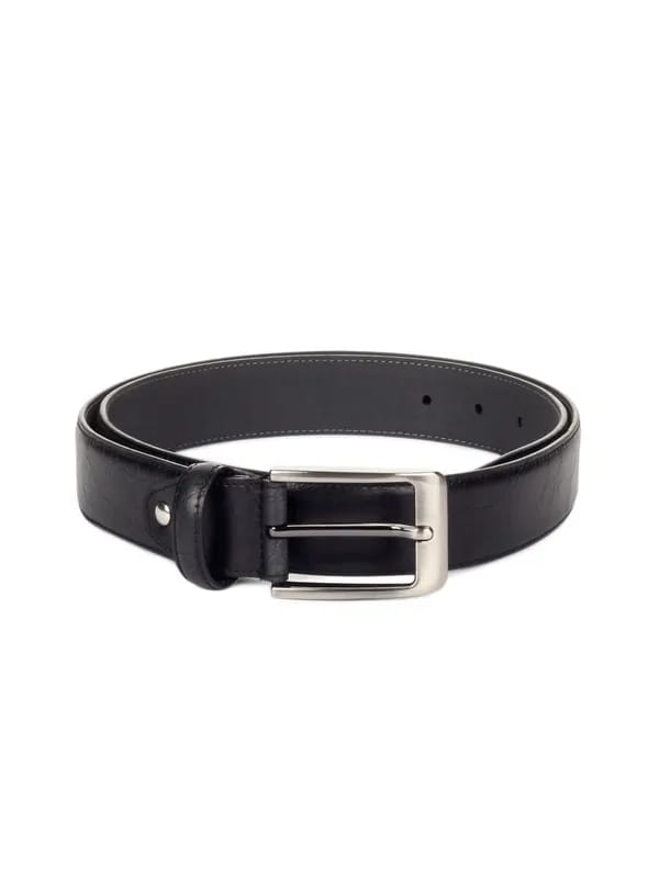 Peter England Men Black Belt