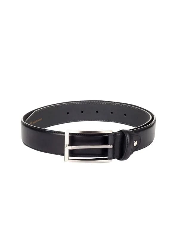 Peter England Men Black Belt