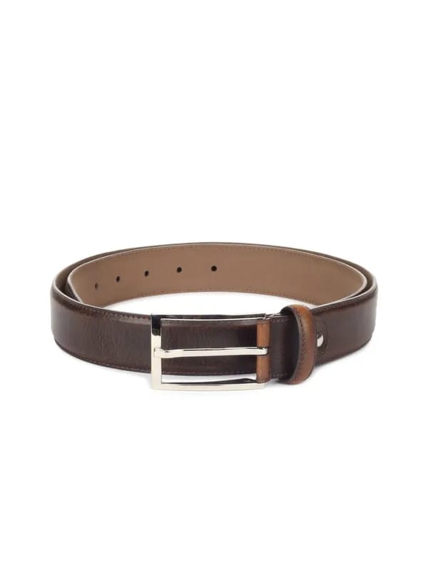 Peter England Men Brown Belt