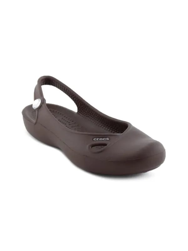 Crocs Women Olivia Brown Sandal