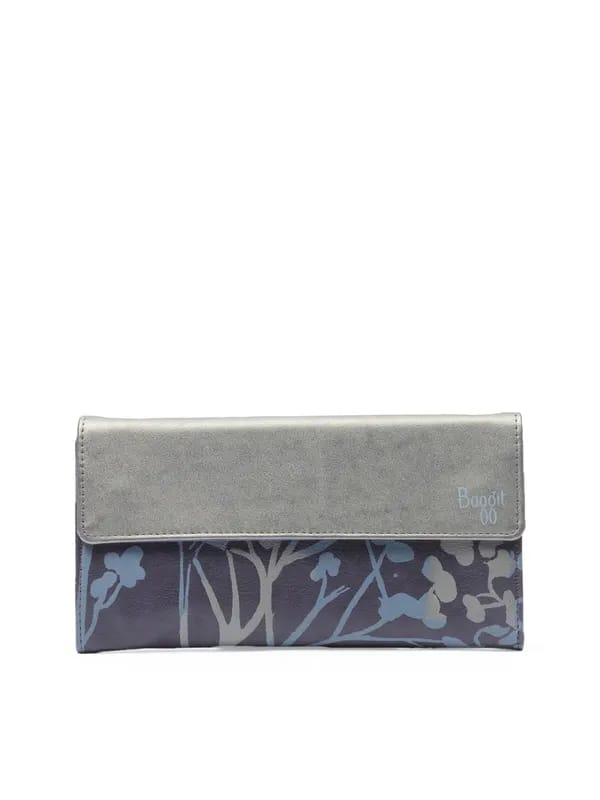 Baggit Women Purple Wallet