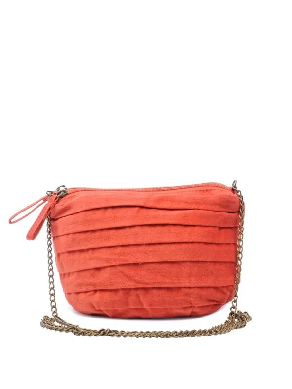 Baggit Women Orange Handbag