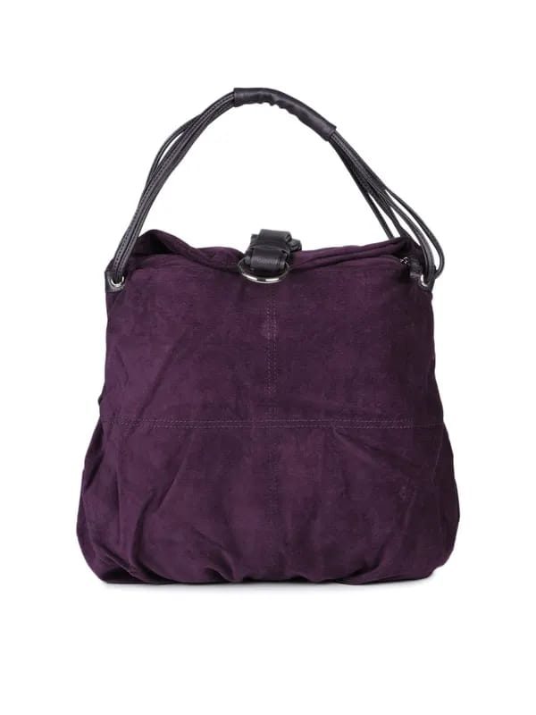 Baggit Women Purple Handbag