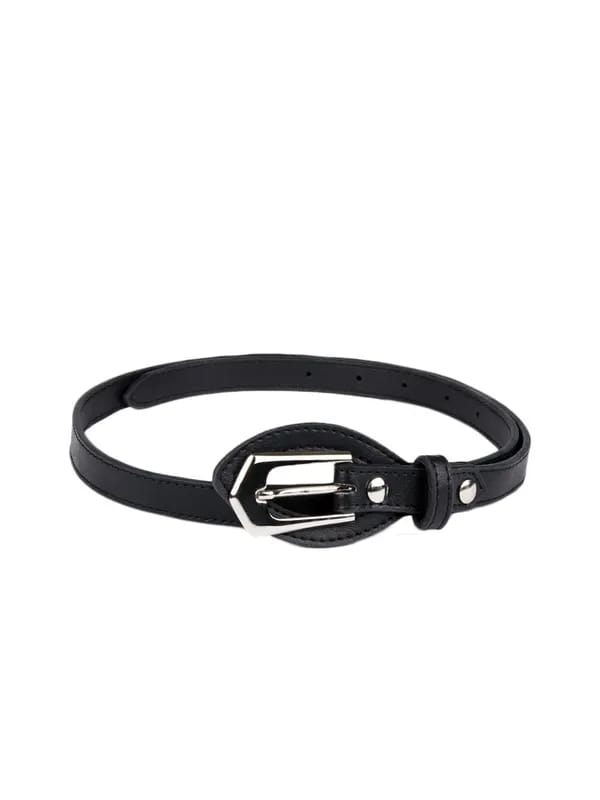 Baggit Women Black Pandu Mayur Belt