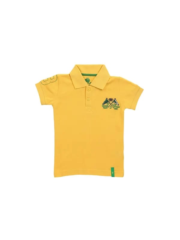 Palm Tree Boys Yellow T-shirt
