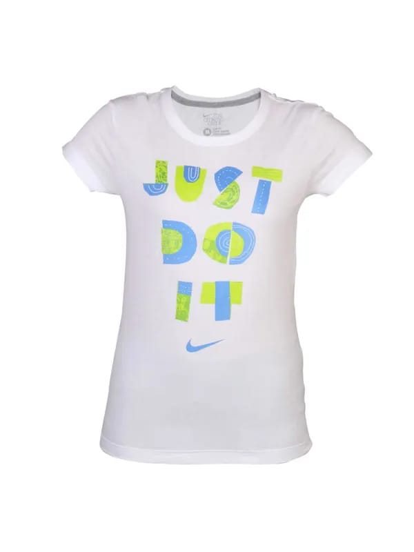 Nike Women White Jdi T-Shirt
