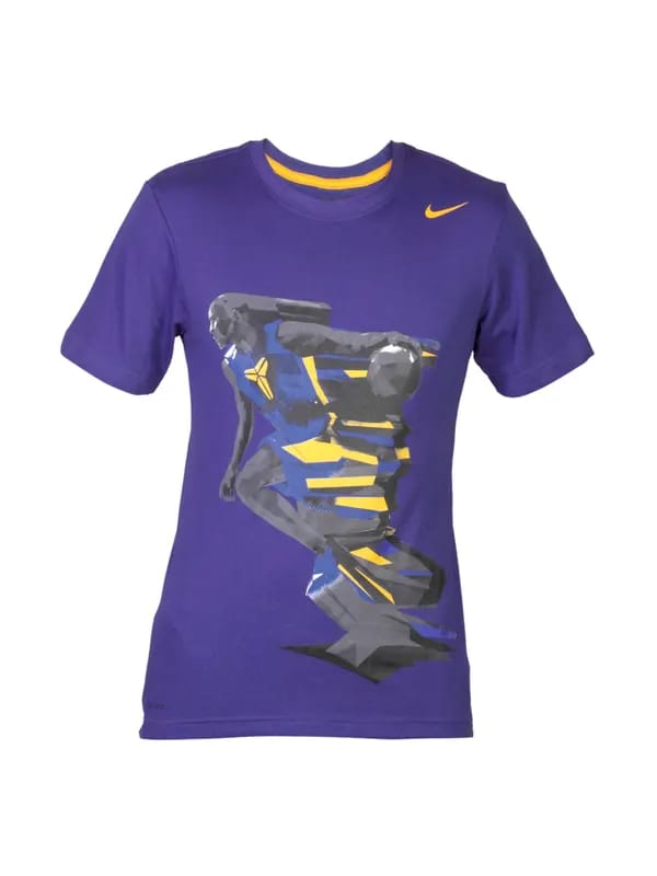 Nike Men Blue T-shirt