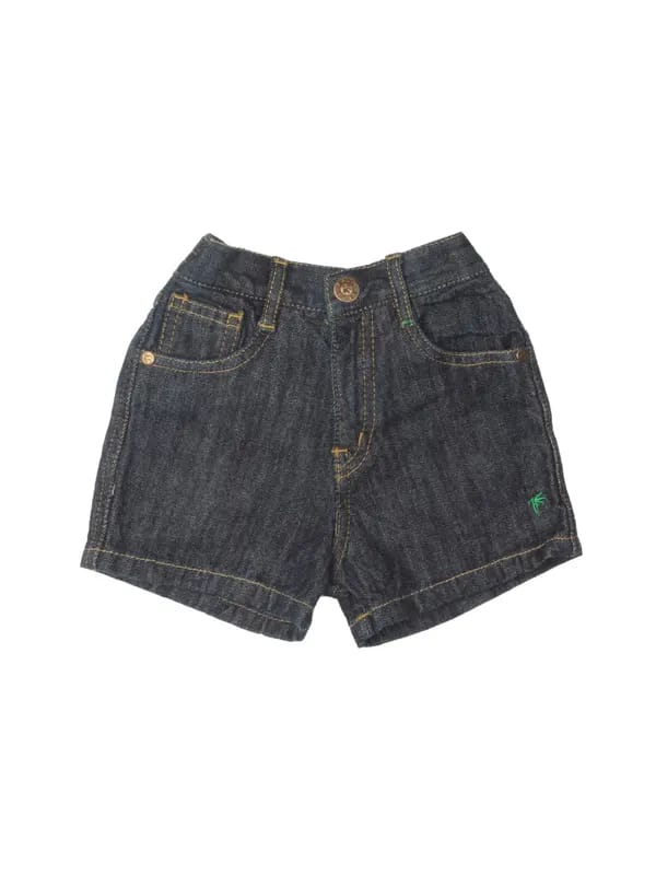 Palm Tree Boys Blue Shorts