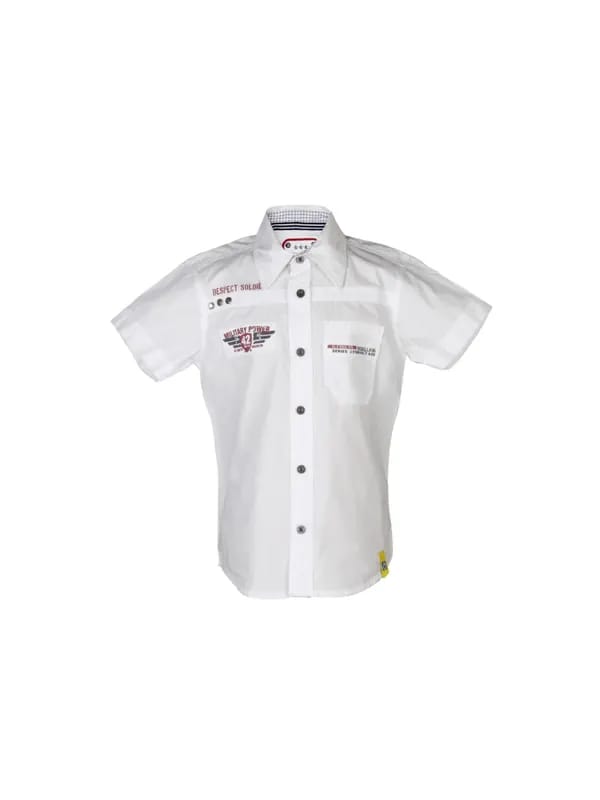 Gini and Jony Boys Around the World White Shirts