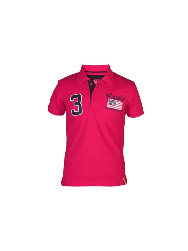 Gini and Jony Boys Core Red T-shirt