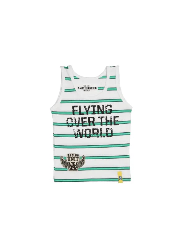 Gini and Jony Boys Unit White T-shirt