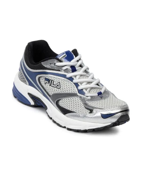 FILA Men Silver Sports Shoes