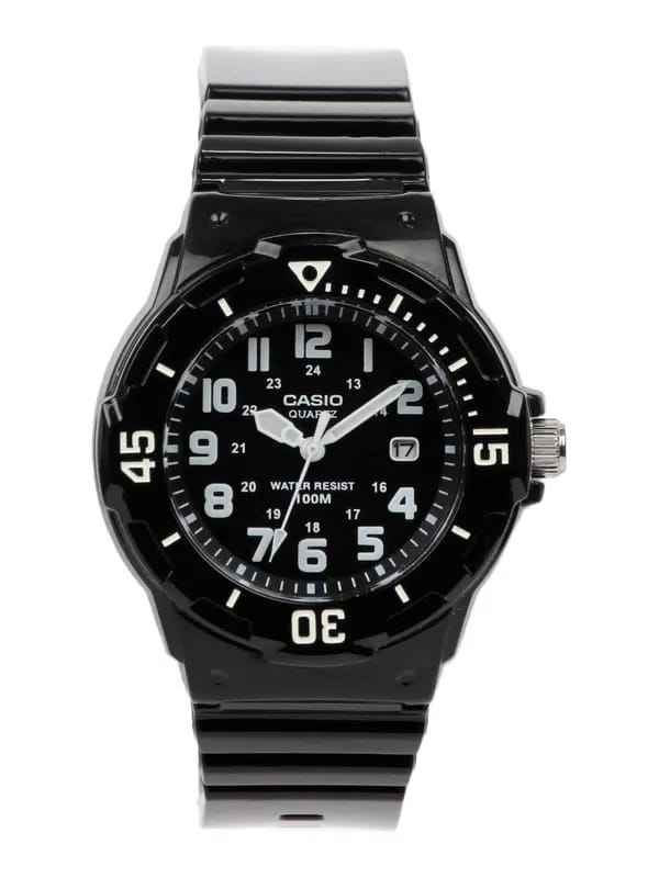 CASIO ENTICER Women Black Dial Watch A622