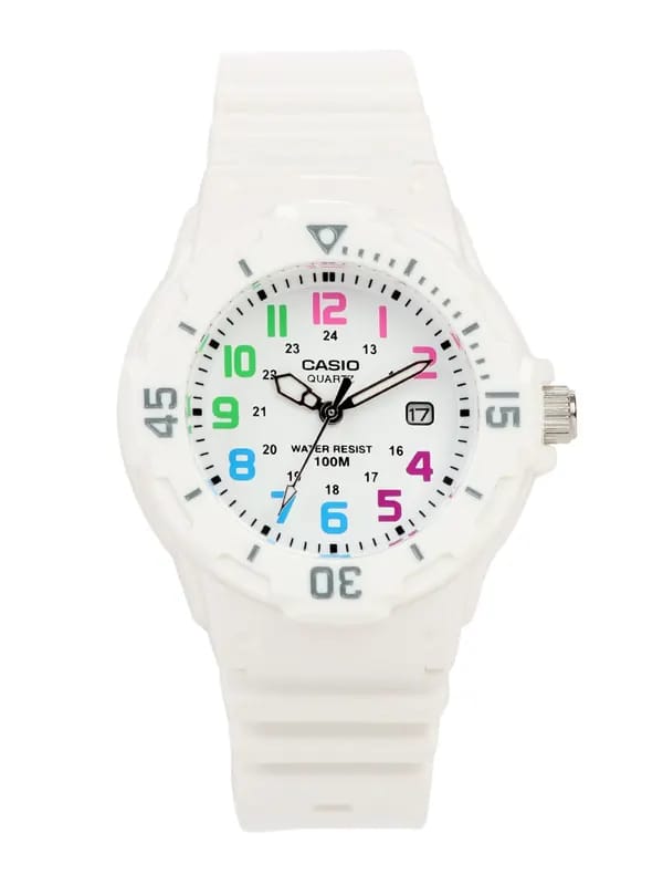 CASIO ENTICER Women White Dial Analogue Watch A624