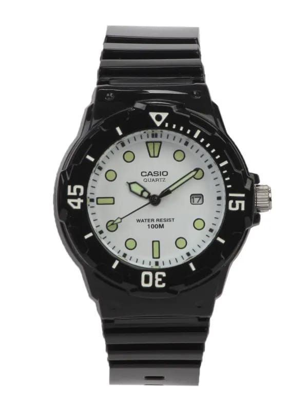 CASIO ENTICER Women White Dial Analogue Watch A625