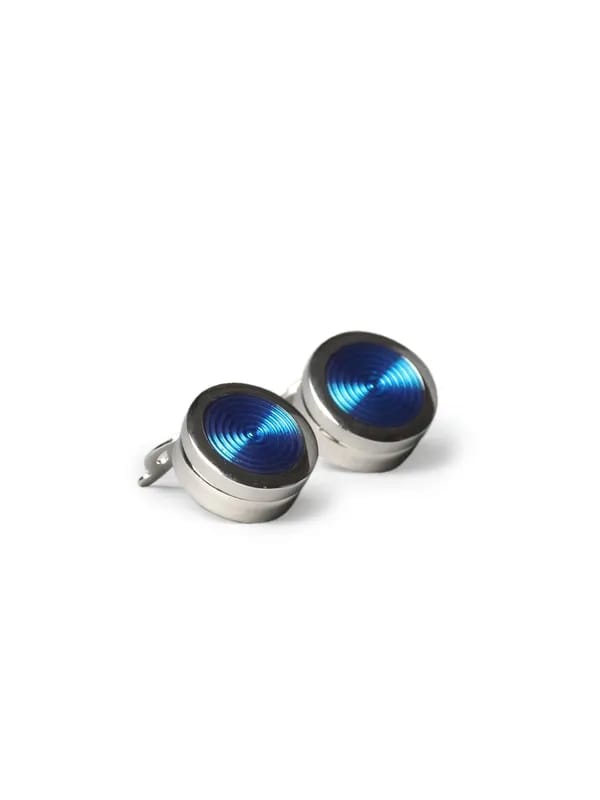 Belmonte Men Blue Button Cover