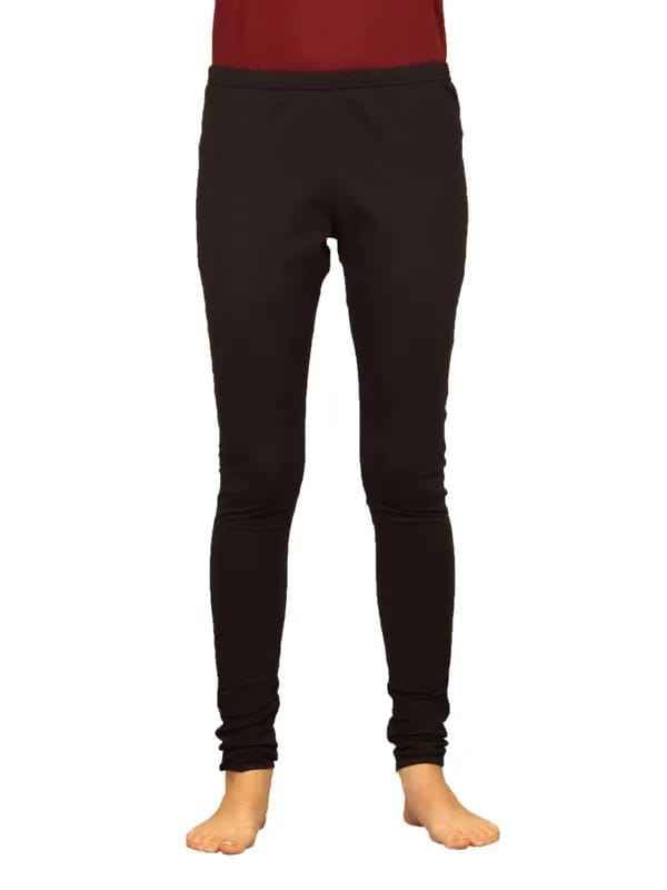 Urban Yoga Women's Fitted Yoga Black Track Pant