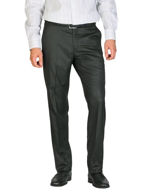 Reid & Taylor Men Charcoal Trouser