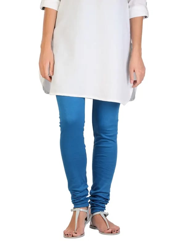 Aneri Women Blue Leggings