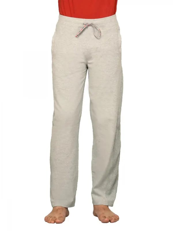 Urban Yoga Men's Yoga Grey Track Pant