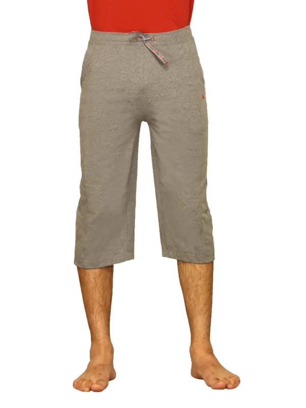 Urban Yoga Men Grey Bottom Yoga Pants