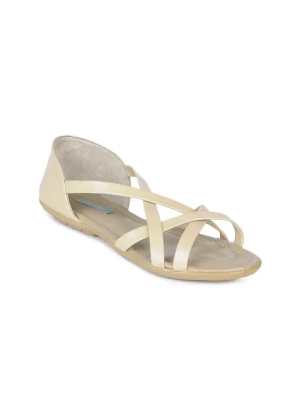 Catwalk Women Beige Flats