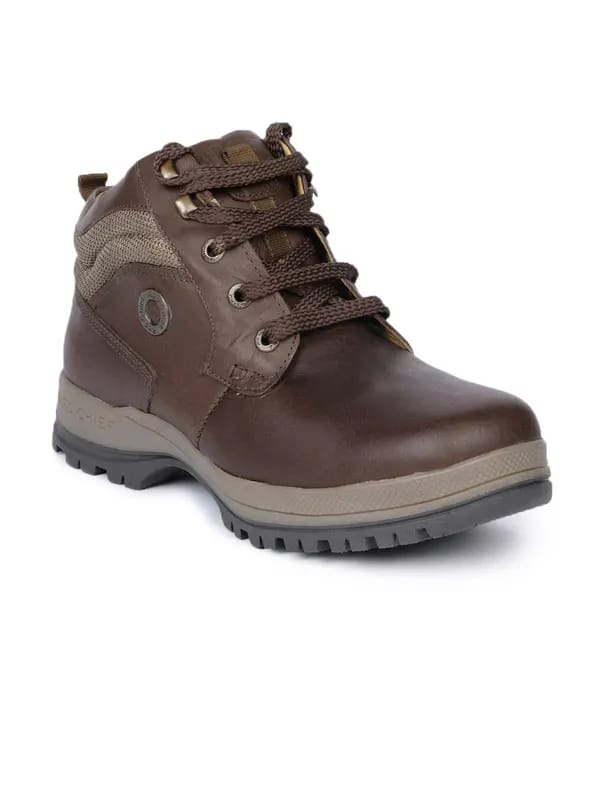 Red Chief Men Brown Shoes