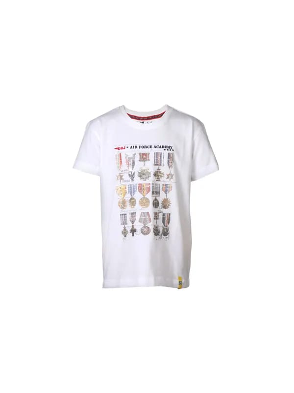 Gini & Jony Boys White T-shirt