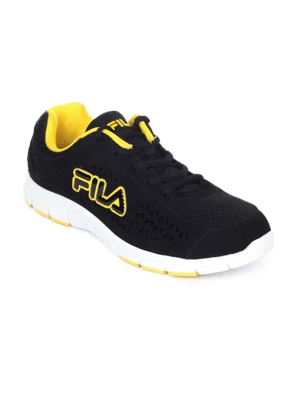 FILA Men Oliver Black Sports Shoes