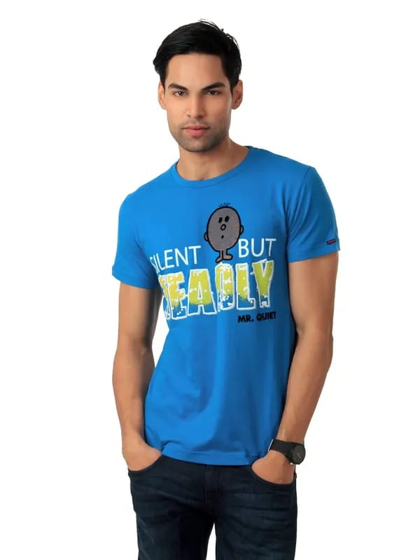Mr. Men Blue T-shirt