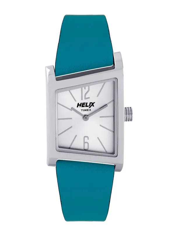 Helix Women Silver Dial Watch