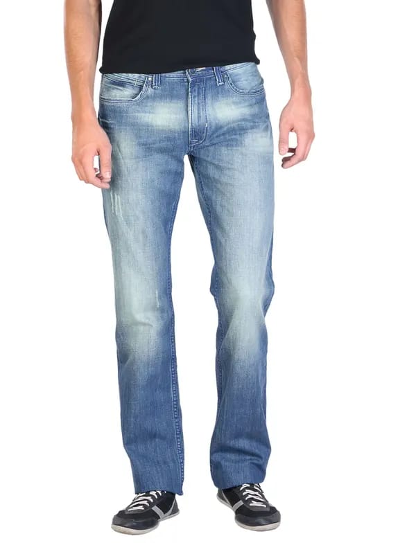 Peter England Men Blue Jeans