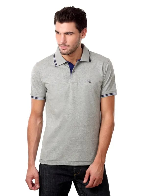 Peter England Men Polo Neck T-shirt